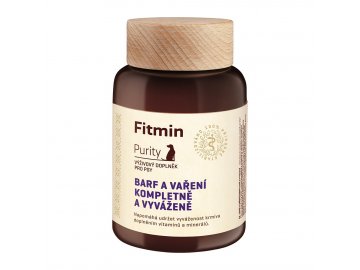 fitmin dog purity barf a vareni kompletne a vyvazene 260 g h L