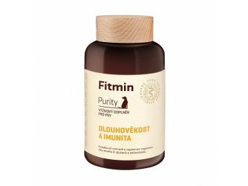 fitmin dog purity dlouhovekost a imunita 200 g h L