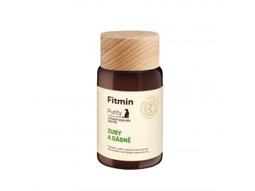 fitmin dog purity zuby a dasne 80 g h L