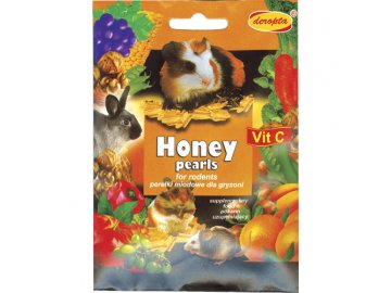 Honey pearls pro hlodavce 30g