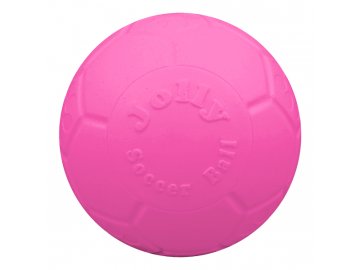 jolly soccer ball pink