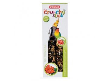 crunchy stick large parakeet rybiz jerabiny 2ks zolux