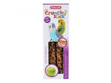 crunchy stick parakeet proso jablko 2ks zolux