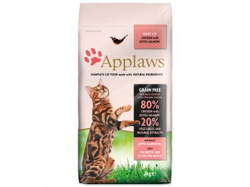 APPLAWS Dry Cat Chicken & Salmon 2 kg