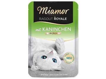 Kapsička Miamor Ragout Royale Adult králík v želé 100g