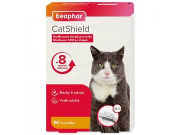 Obojek antiparazitní BEAPHAR CatShield 35 cm