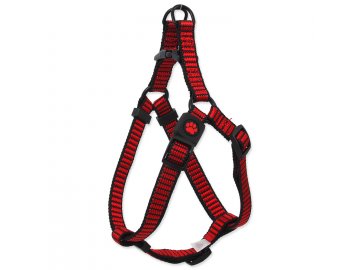 Postroj ACTIVE DOG Premium červený XS