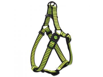 Postroj ACTIVE DOG Premium limetka S