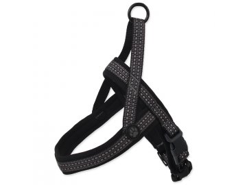 Postroj ACTIVE DOG Neoprene šedý M