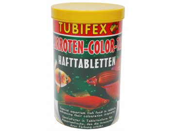 Tubifex-Karoten Color tablety