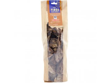 Sušené hovězí plíce 100 g pamlsek pro psa