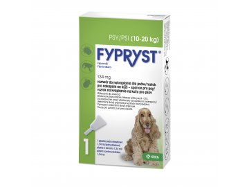 Fypryst Spot-on Dog M sol 1x1,34ml (10-20kg)