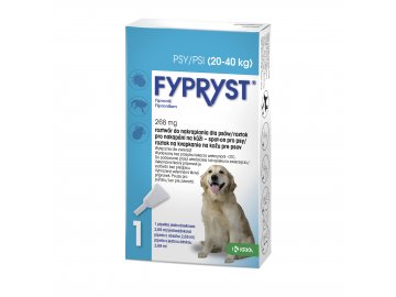 Fypryst Spot-on Dog L sol 1x2,68ml (20-40kg)