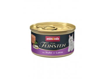 Vom Feinsten MOUSSE kuře + jehněčí 85 g