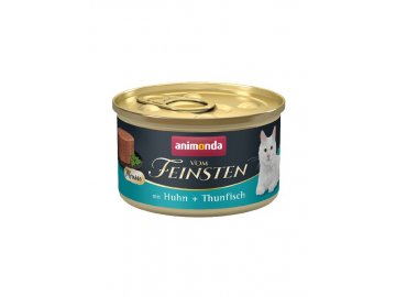 Vom Feinsten MOUSSE kuře + tuňák 85 g