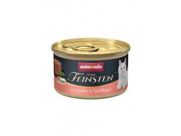 Vom Feinsten MOUSSE losos + drůbež 85 g