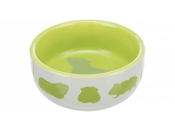 Keramická miska pro morčata barevná 250 ml/11 cm