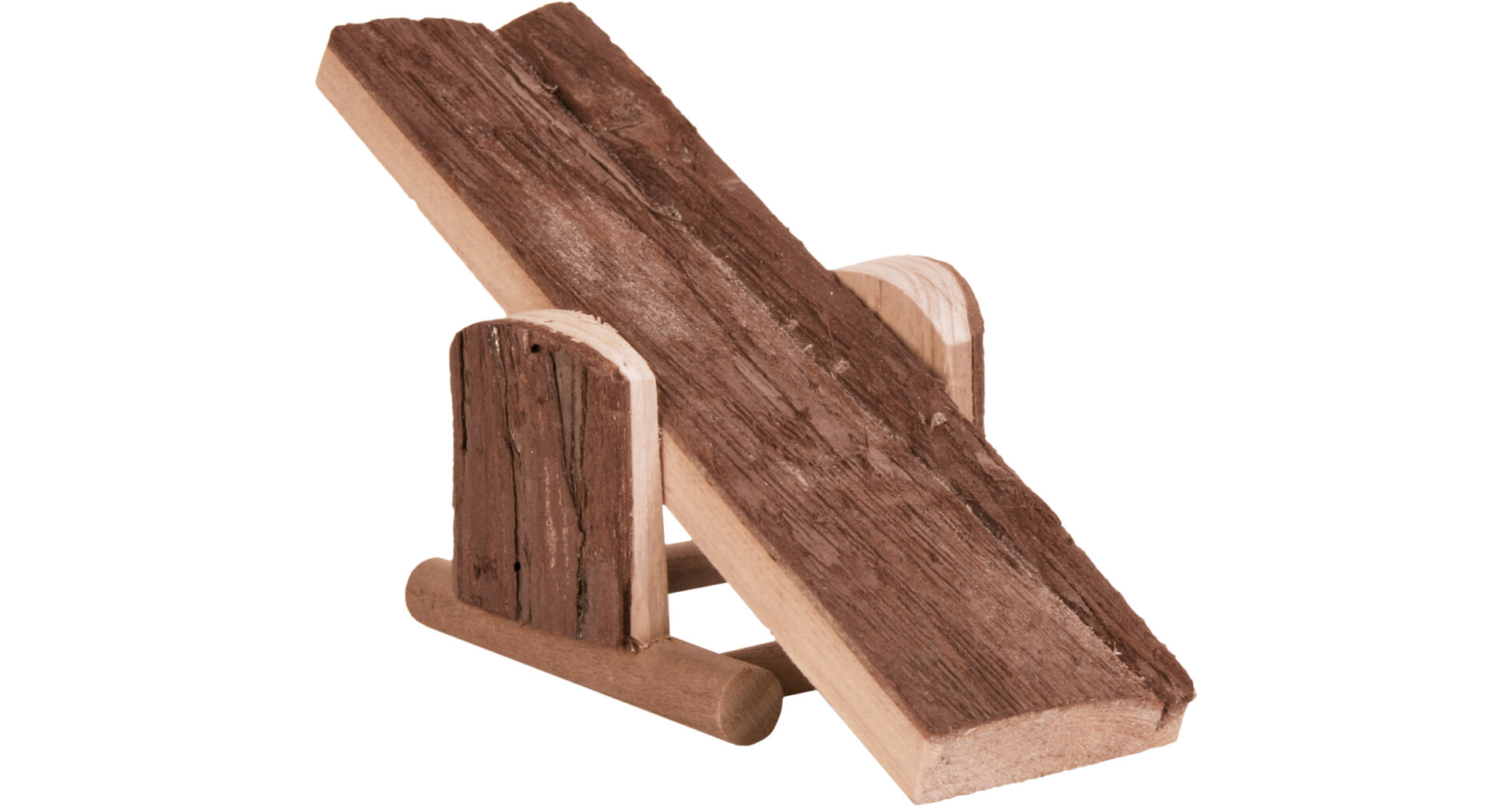 Houpačka pro křečky, přírodní 22 x 7 x 8 cm