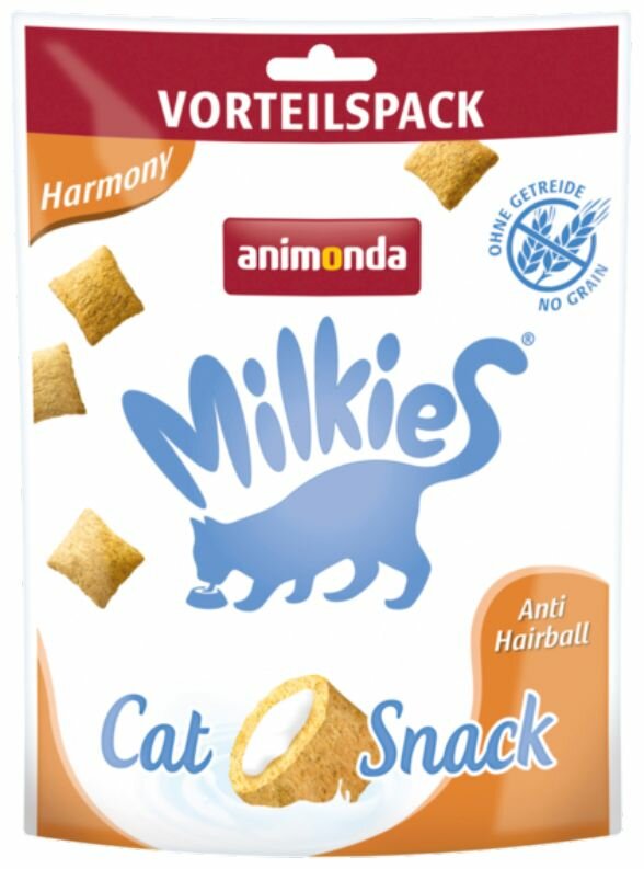 Levně Milkies Cat Snack 120 g HARMONY křupky pro kočky