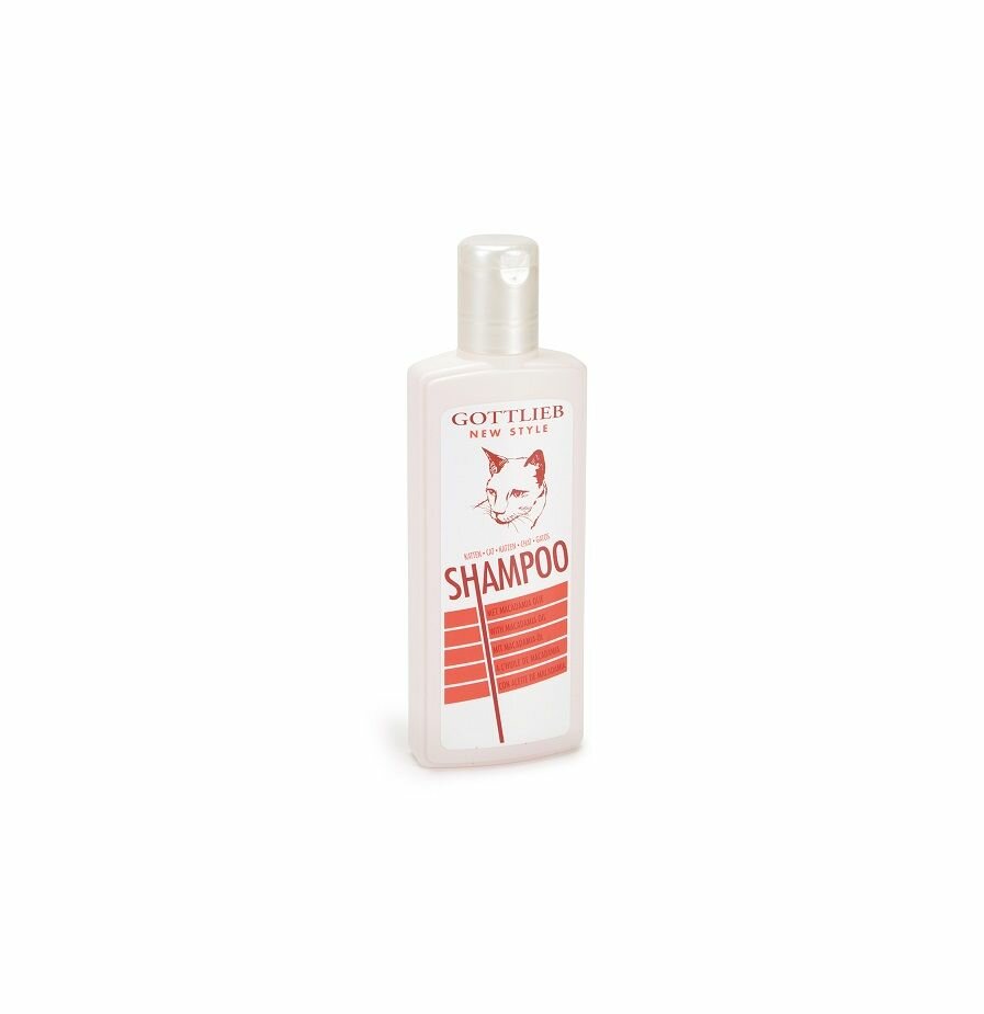 Levně Gottlieb šampon pro kočky 300 ml