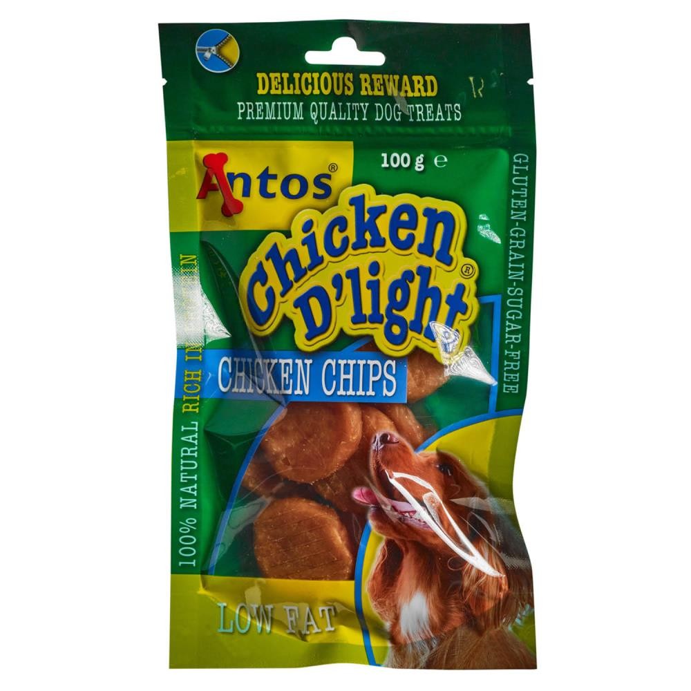 Levně Antos Chicken chips 100g