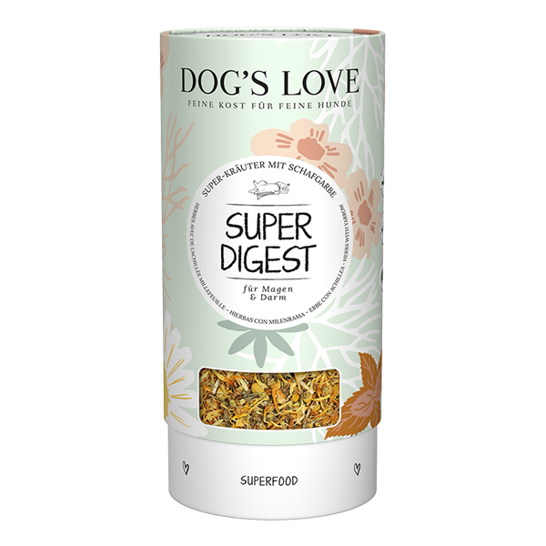 Levně Dog's Love bylinky Super Digest 70g