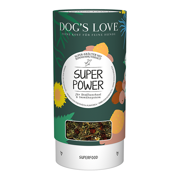 Levně Dog's Love bylinky Super Power 70g