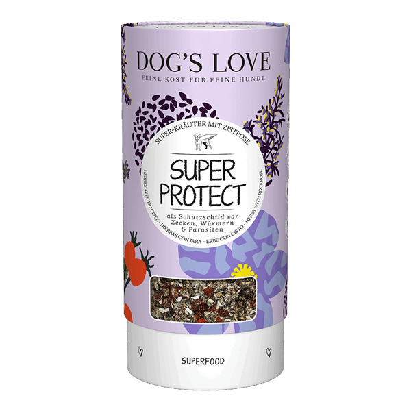 Levně Dog's Love bylinky Super Protect 70g s antiparazitním účinkem