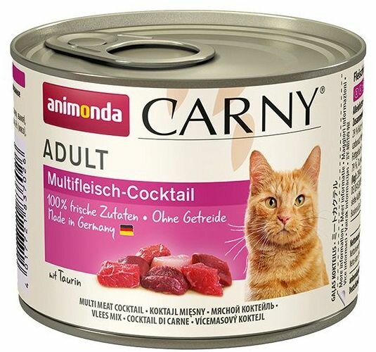 Levně ANIMONDA konzerva CARNY Adult - masový koktejl 200g