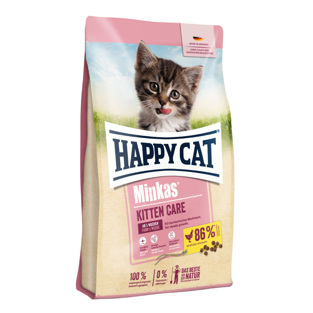 Levně HC Minkas Kitten Care Geflügel 1,5 kg