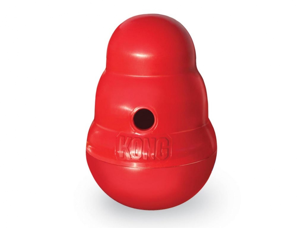 Levně Kong Wobbler Snackball interaktivní hračka pro psy do 12kg