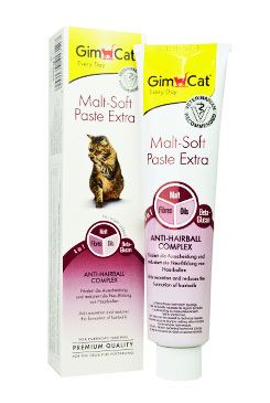 Levně Gimcat Pasta Malt-Soft Extra na trávení 200g