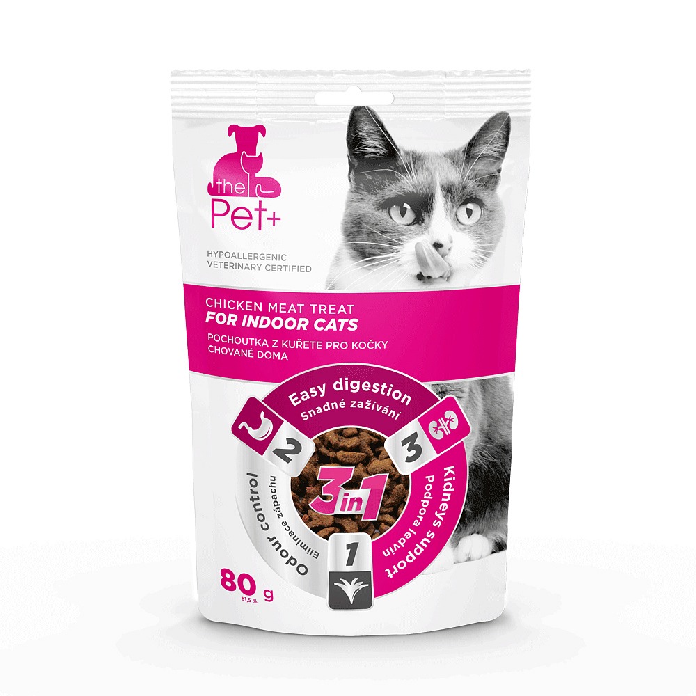 Levně the Pet+ Pochoutky pro domácí kočky 80 g