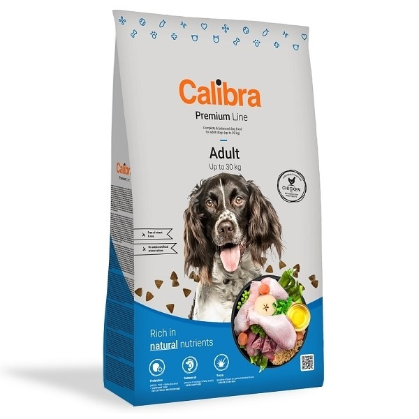 Levně Calibra Dog Premium Line Adult 12kg