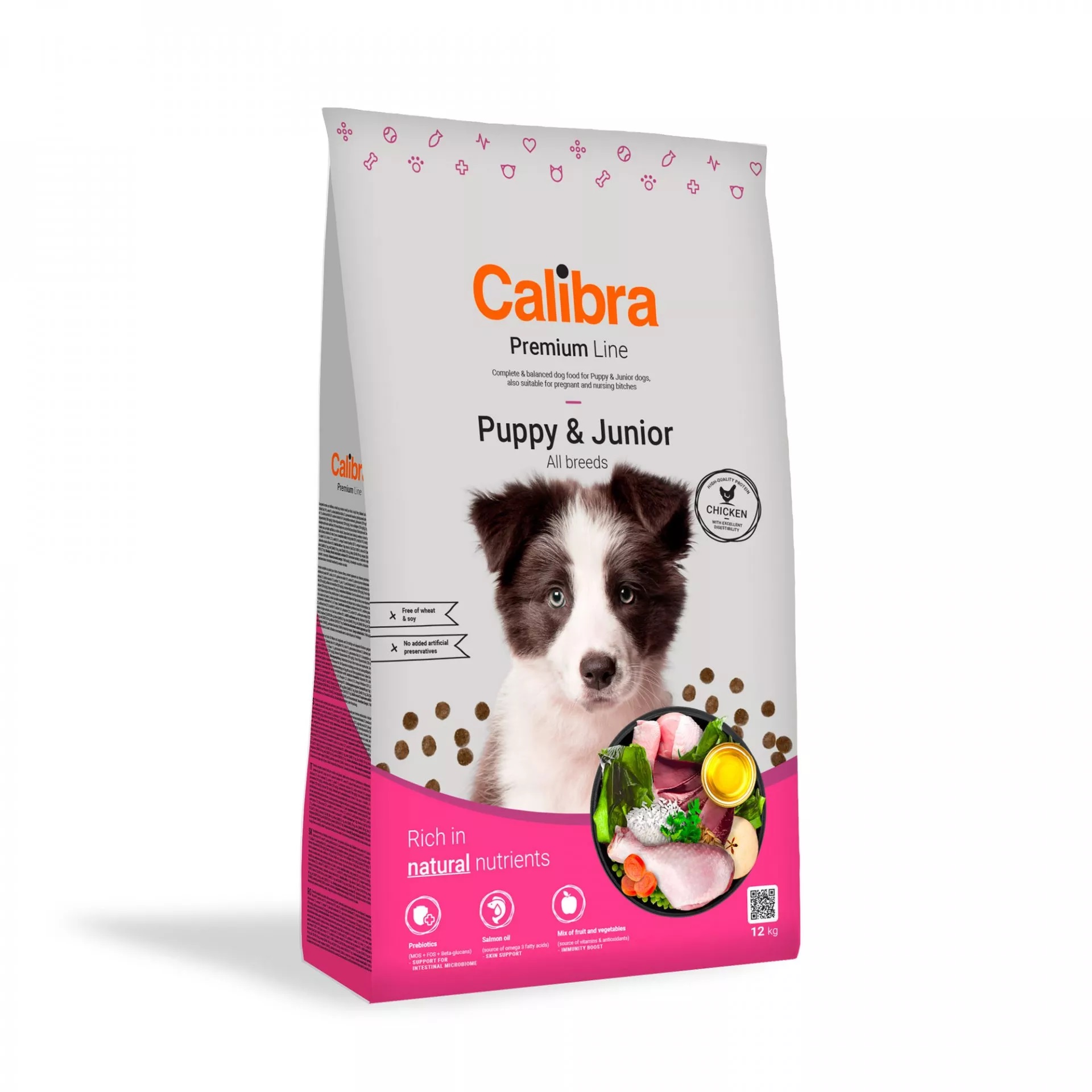 Levně Calibra Dog Premium Line Puppy&Junior 3kg