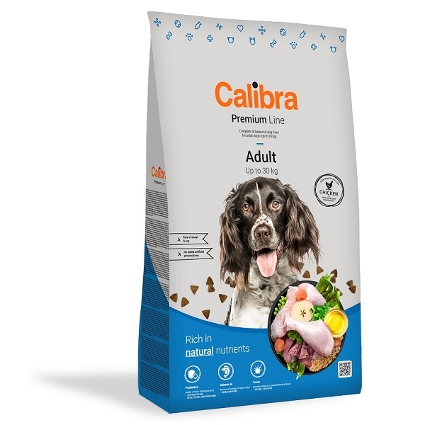 Levně Calibra Dog Premium Line Adult 3kg