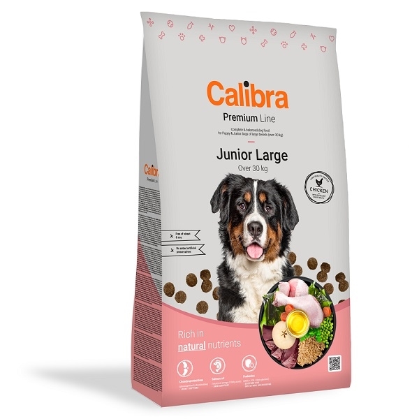Levně Calibra Dog Premium Line Junior Large 3kg
