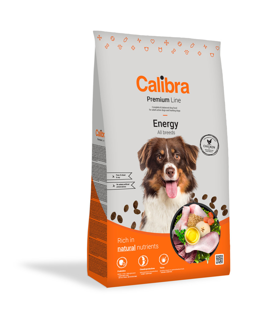 Levně Calibra Dog Premium Line Energy 3kg