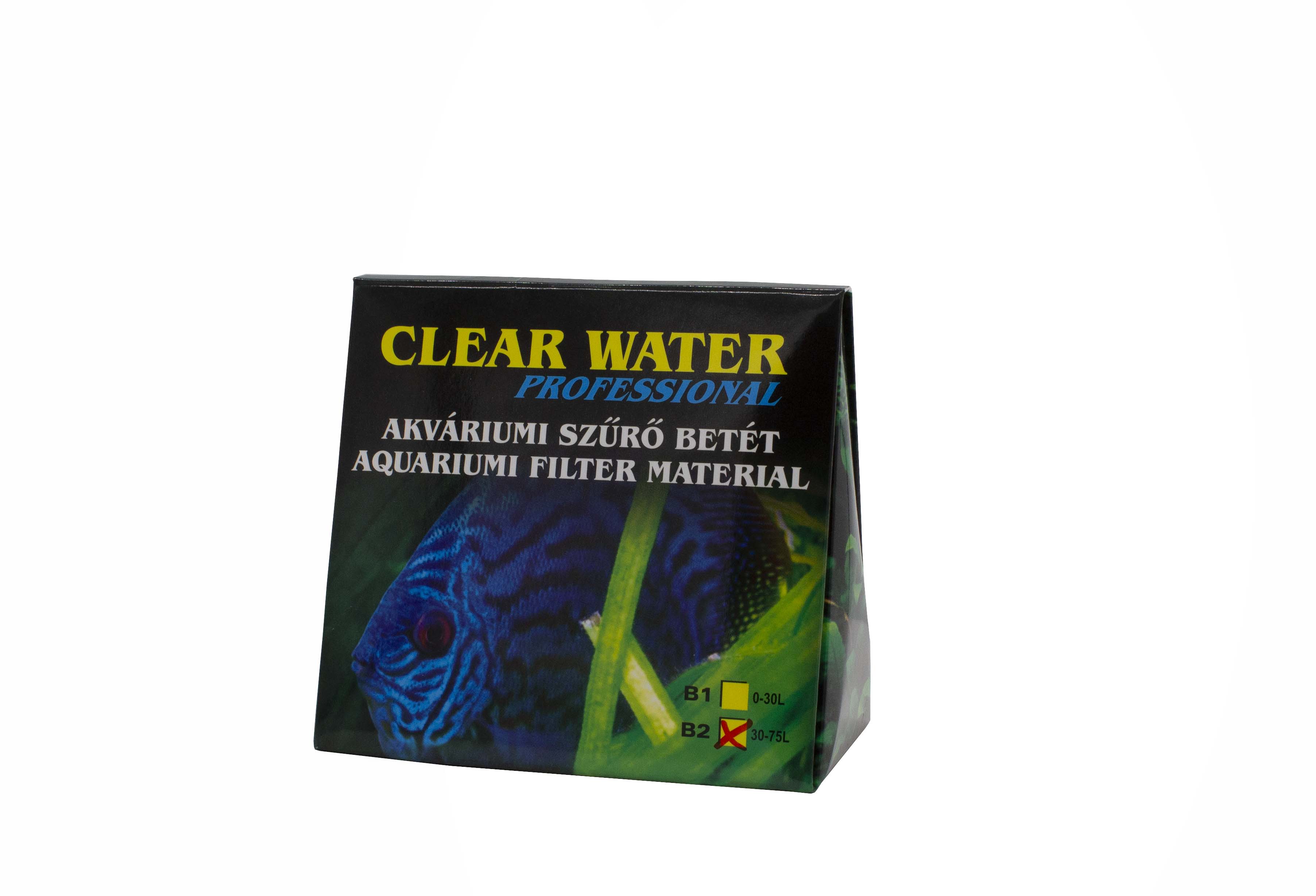 Levně SZAT Clear Water plants B2 pro 30-75l