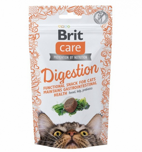 Levně Brit Care Cat Snack Digestion 50g