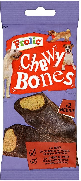 Levně Frolic pochoutka Chewy Bones 170g