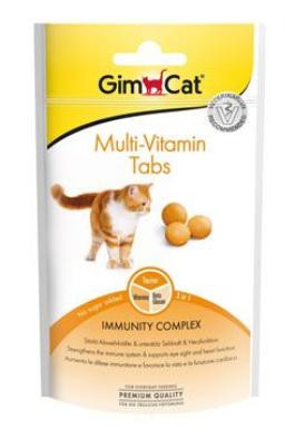 Levně Gimcat Multivitamín tablety 40g