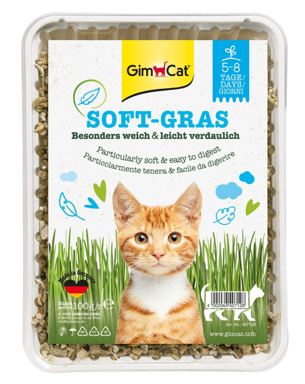 Gimpet kočka Tráva Soft-Grass 100g