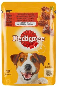 Levně Pedigree kapsa Adult hovězí v želé 100g