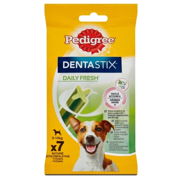 Levně Pedigree Pochoutka Denta Stix Fresh Mini 7ks (110g)