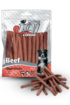 Levně Calibra Joy Dog Classic Beef Sticks 250g