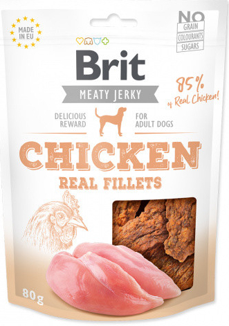 Levně Brit Jerky Chicken Fillets 200 g