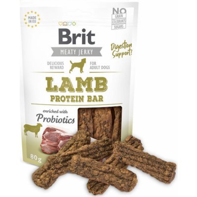 Levně Brit Jerky Lamb Protein Bar 200g