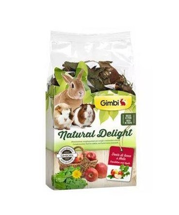 Levně Gimbi Delight pampeliška+jablka 100g