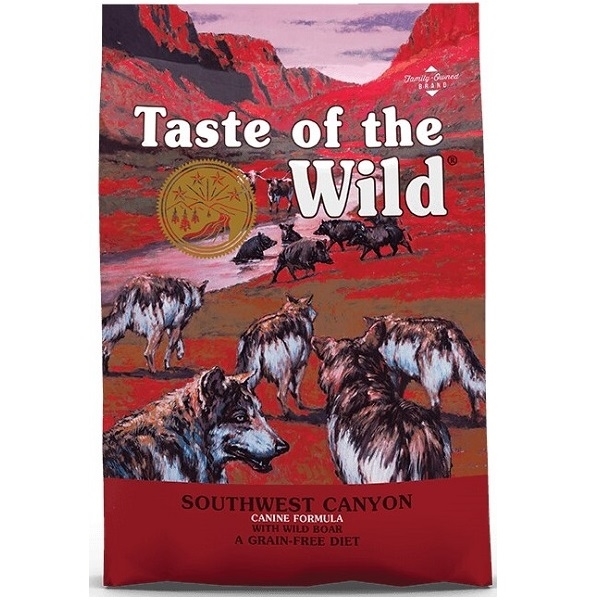Levně Taste of The Wild Southwest Canyon Canine 12,2 kg